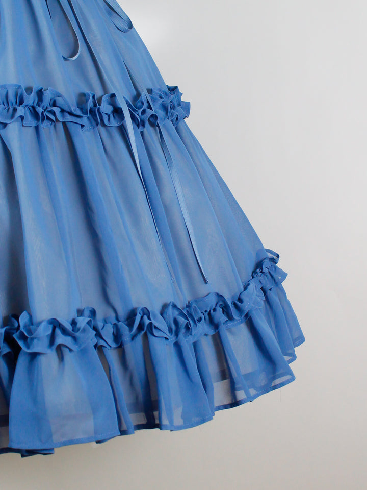 美品　Victorian maiden レースアップドールハーフスリーブドレス レースアップドールハーフスリーブドレス - Victorian maiden