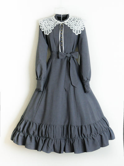 マルティエコールレースカラードレス【再受注期間：12月4日12:00～12月8日10:00】