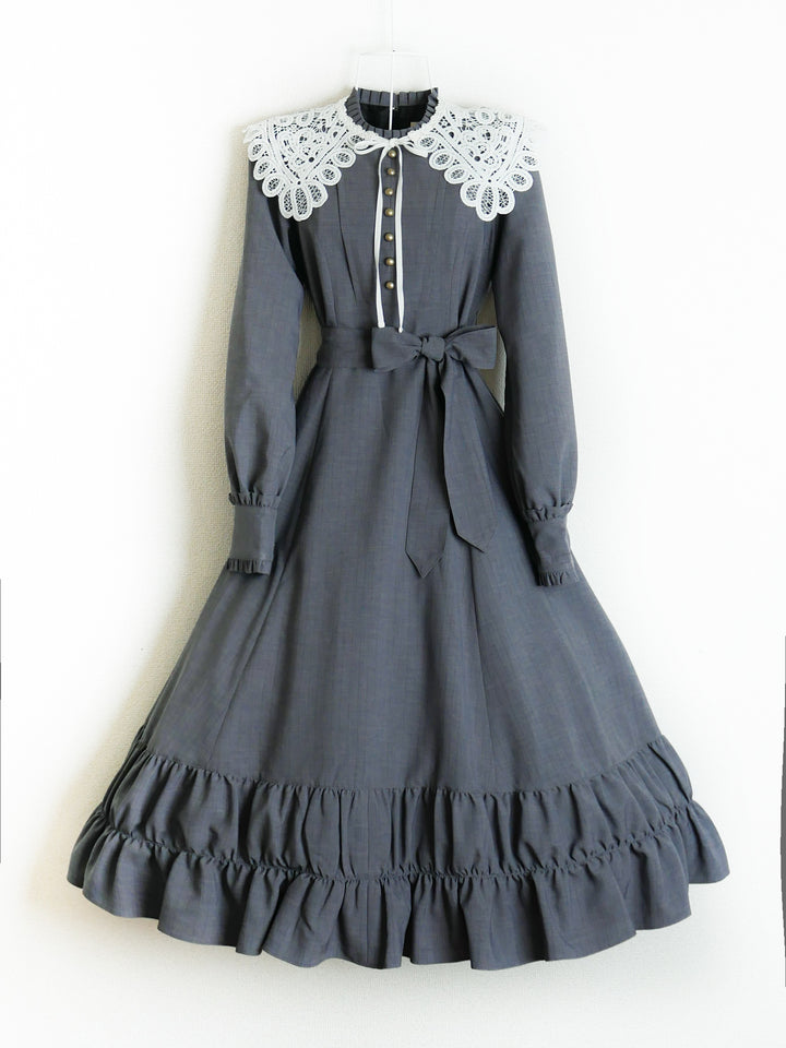 マルティエコールレースカラードレス【再受注期間：12月4日12:00～12月