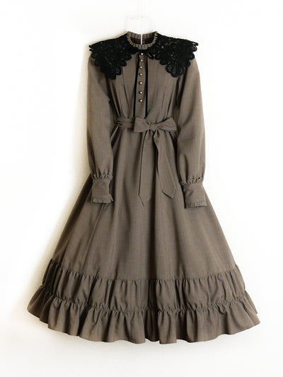 マルティエコールレースカラードレス【再受注期間：12月4日12:00～12月8日10:00】