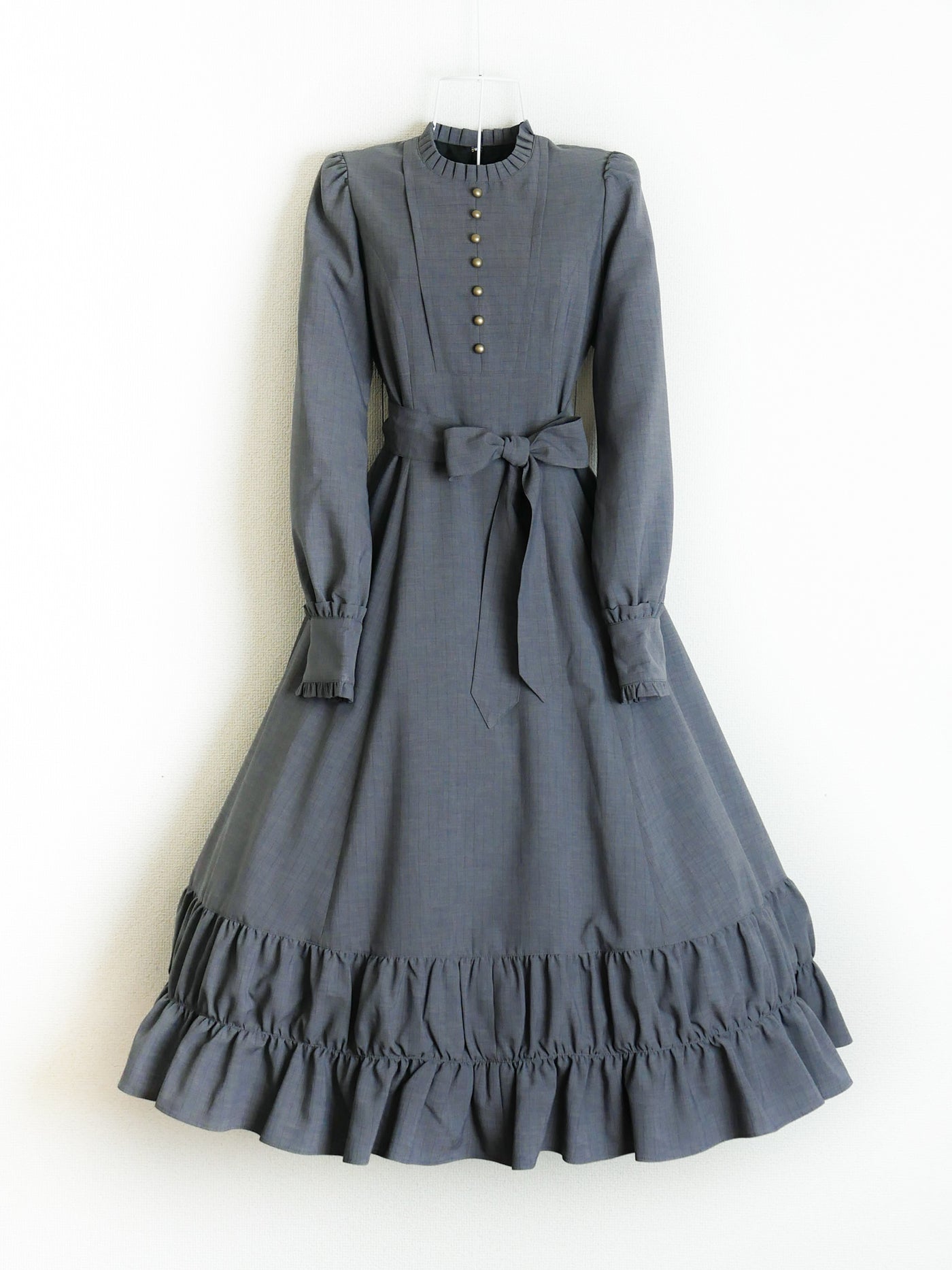 マルティエコールレースカラードレス【再受注期間：12月4日12:00～12月8日10:00】