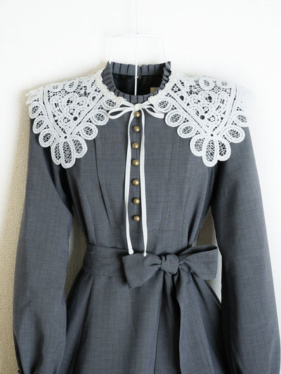 マルティエコールレースカラードレス【再受注期間：12月4日12:00～12月8日10:00】