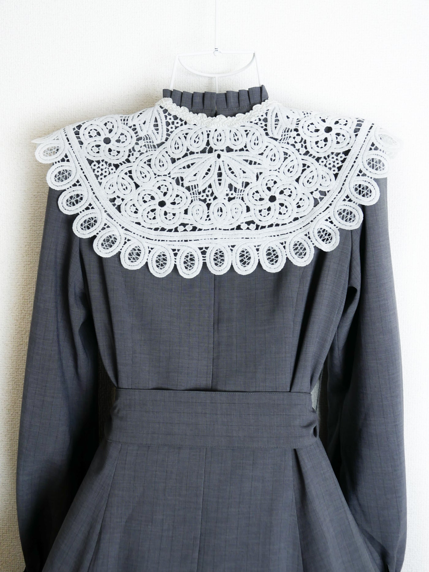 マルティエコールレースカラードレス【再受注期間：12月4日12:00～12月8日10:00】