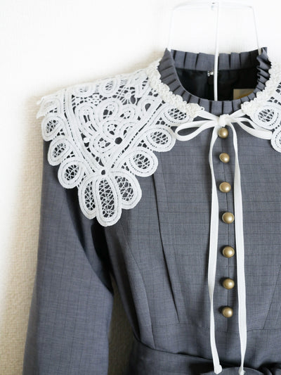 マルティエコールレースカラードレス【再受注期間：12月4日12:00～12月8日10:00】