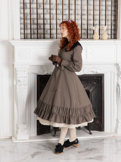 マルティエコールレースカラードレス【再受注期間：12月4日12:00～12月8日10:00】