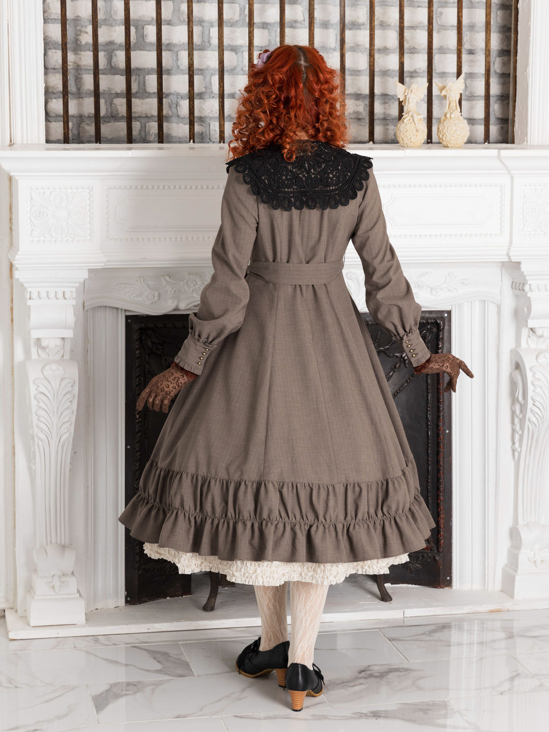 マルティエコールレースカラードレス【再受注期間：12月4日12:00～12月