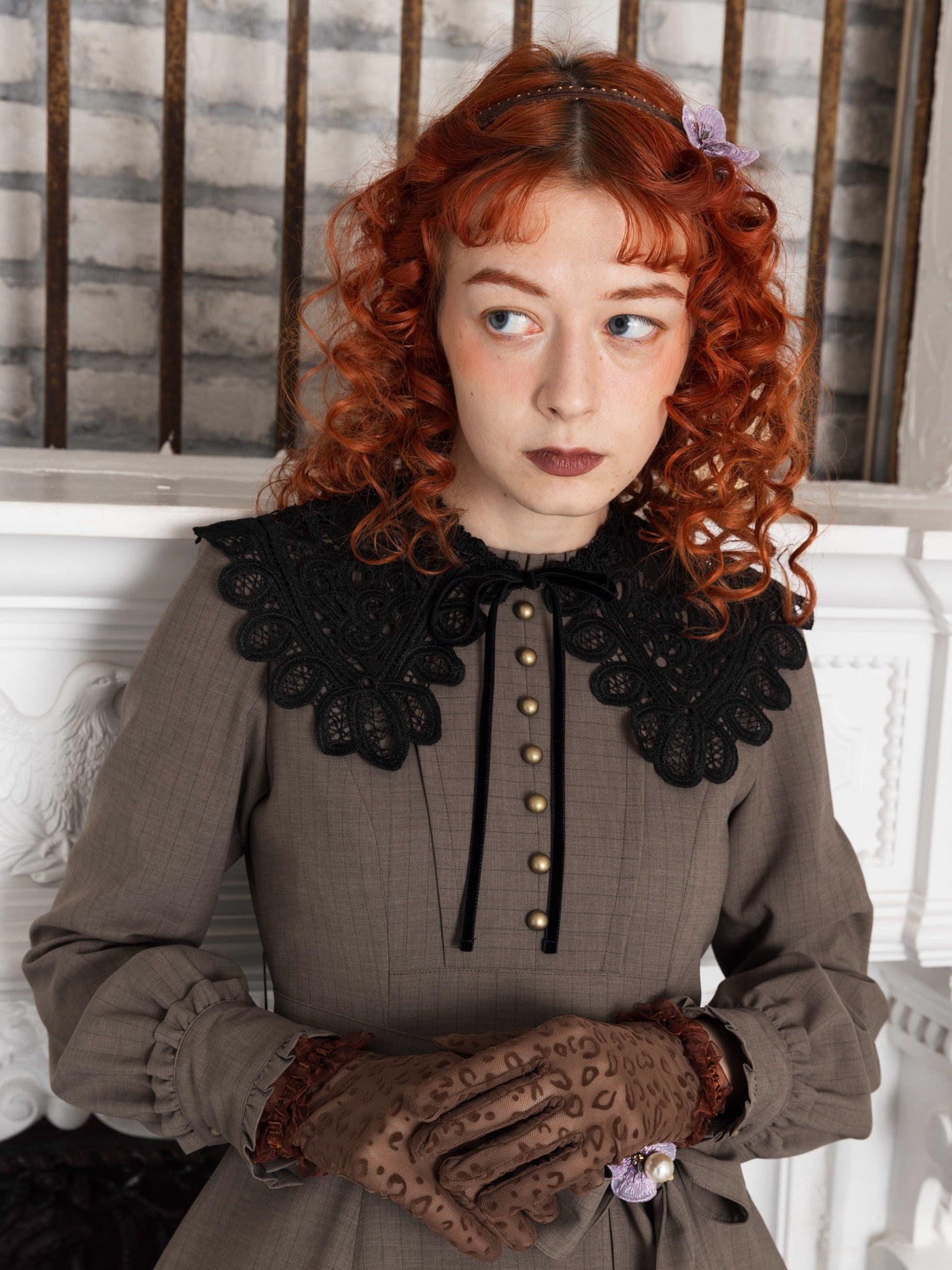 マルティエコールレースカラードレス【再受注期間：12月4日12:00～12月8日10:00】