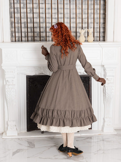 マルティエコールレースカラードレス【再受注期間：12月4日12:00～12月8日10:00】