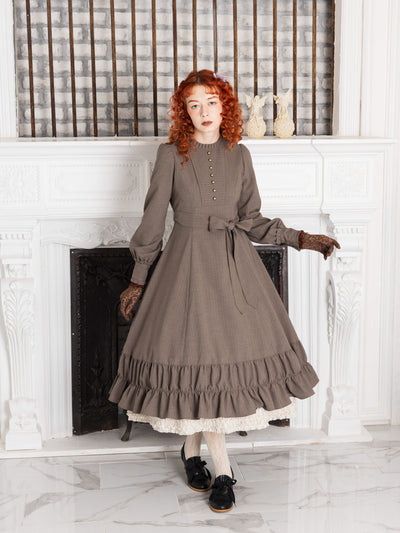 マルティエコールレースカラードレス【再受注期間：12月4日12:00～12月8日10:00】