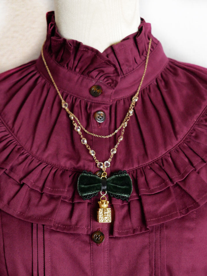 ○Deco Lady・パフボックス○１９２１年・米国輸出○直径１０cm○古則武○ ○Deco Lady・パフボックス○1921年・米国輸出○直径10cm