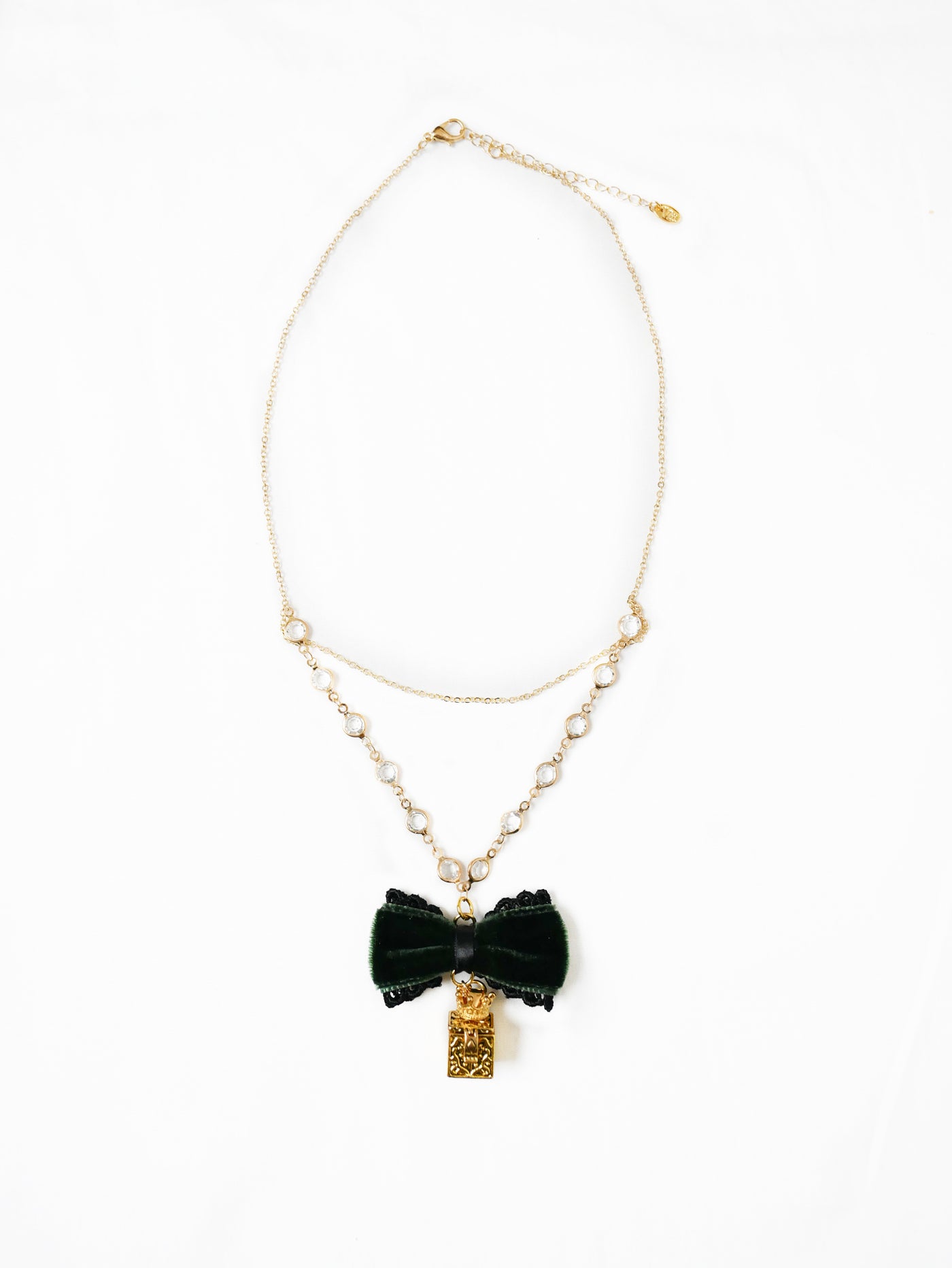 クイーンズギフトボックスネックレス