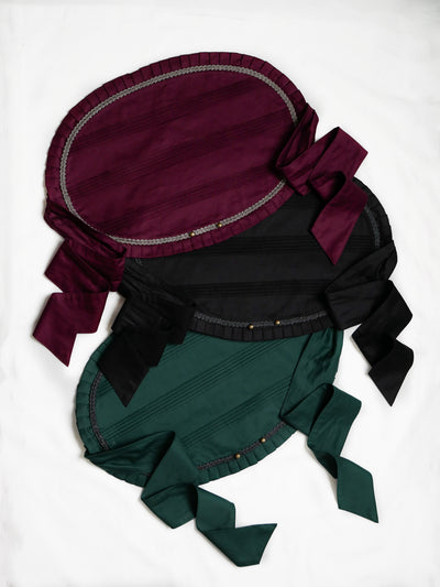 ノーブルサテンボンネット