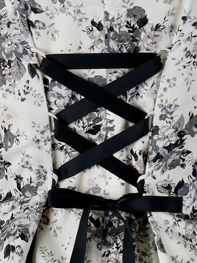 ロココブーケ・アルカンシェルドールドレス【モノトーン】 - Victorian