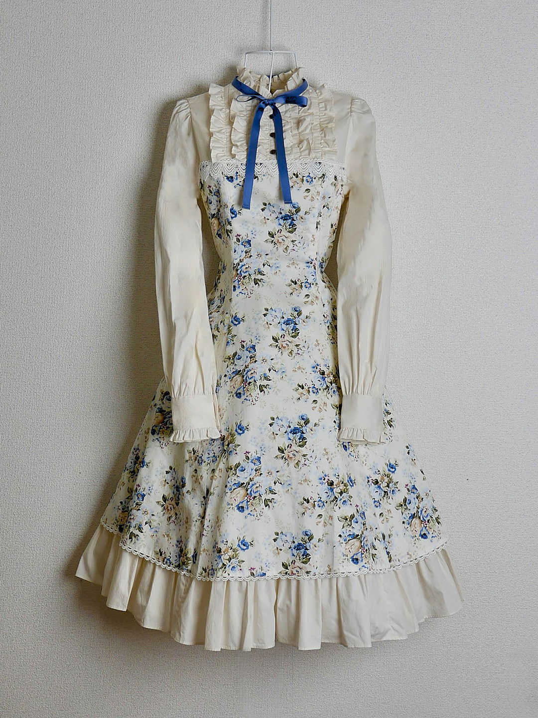 ＊*＊様 vintageアフリカンドレス タフタコンビモールスキンニットドレス(ワンピース)｜EPOCA