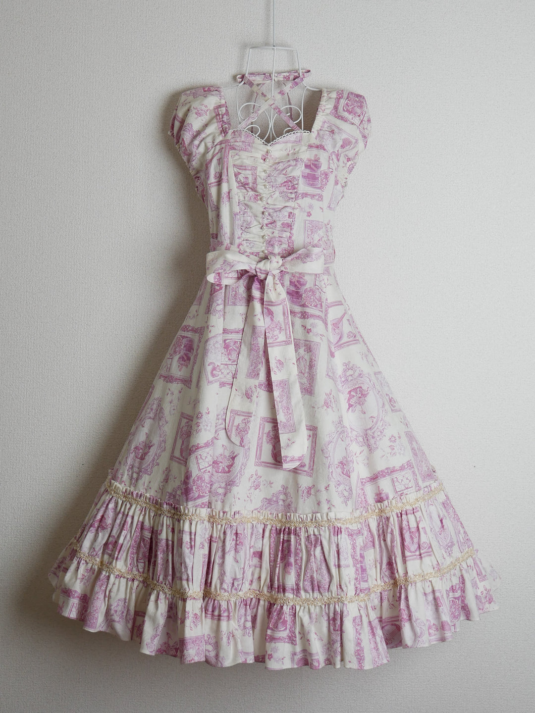 Raspberry Lazy afternoon ソフィアドレス - lolita fashion japan