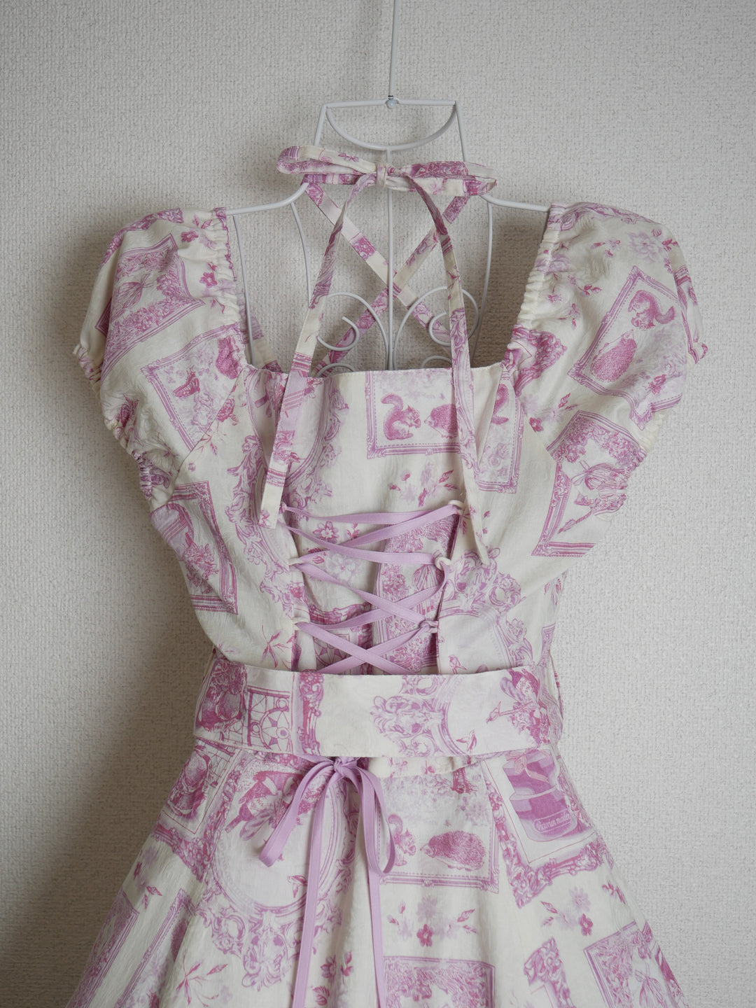 Raspberry Lazy afternoon ソフィアドレス - Victorian maiden