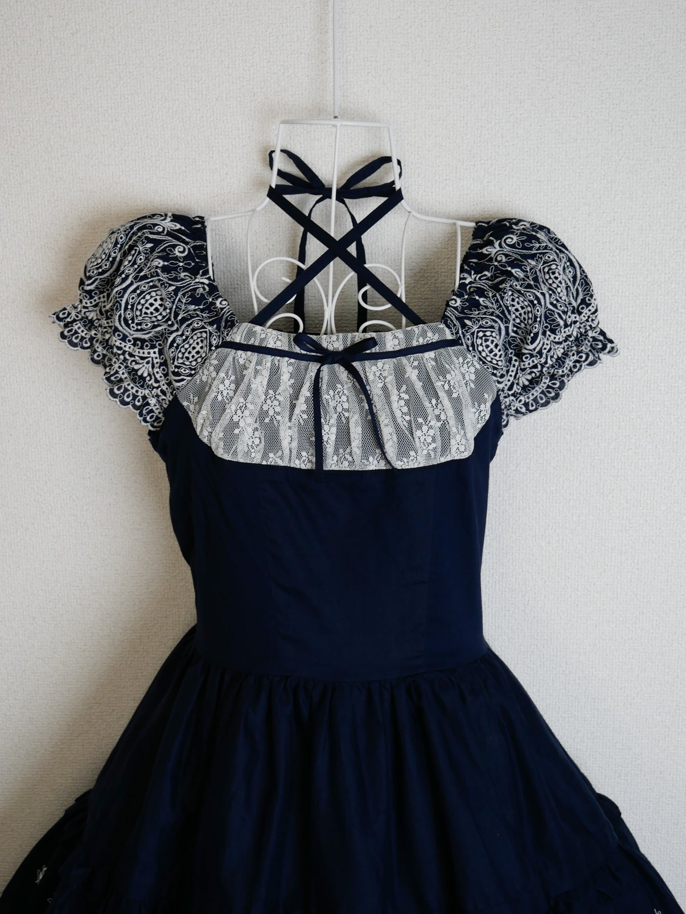 シャンデリュールティアードドレス