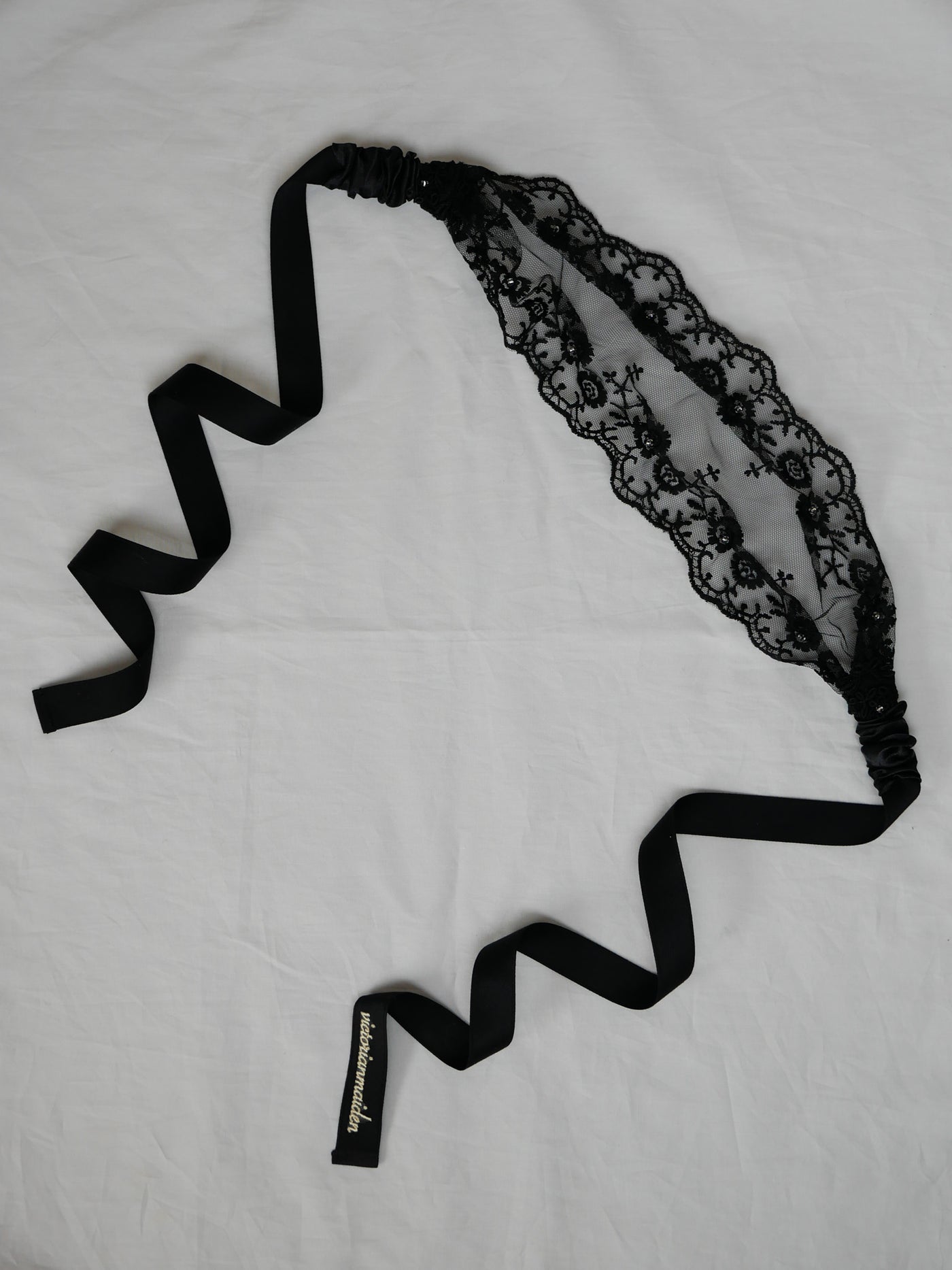 レースマスカレードヘッドドレス