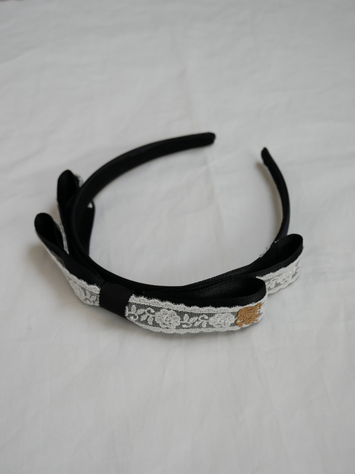 レースリボンカチューシャ