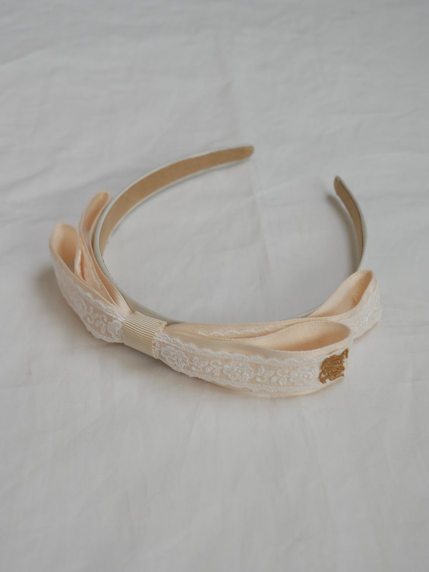 レースリボンカチューシャ