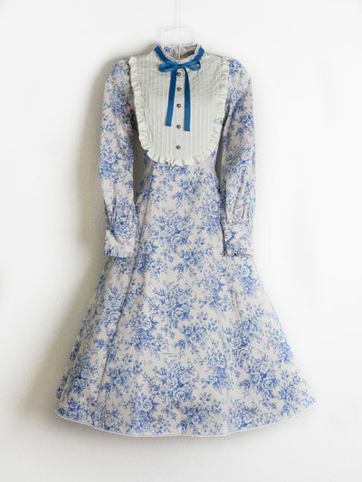 ルイーズクラシカルドールドレス（トワルドロココブーケ柄）