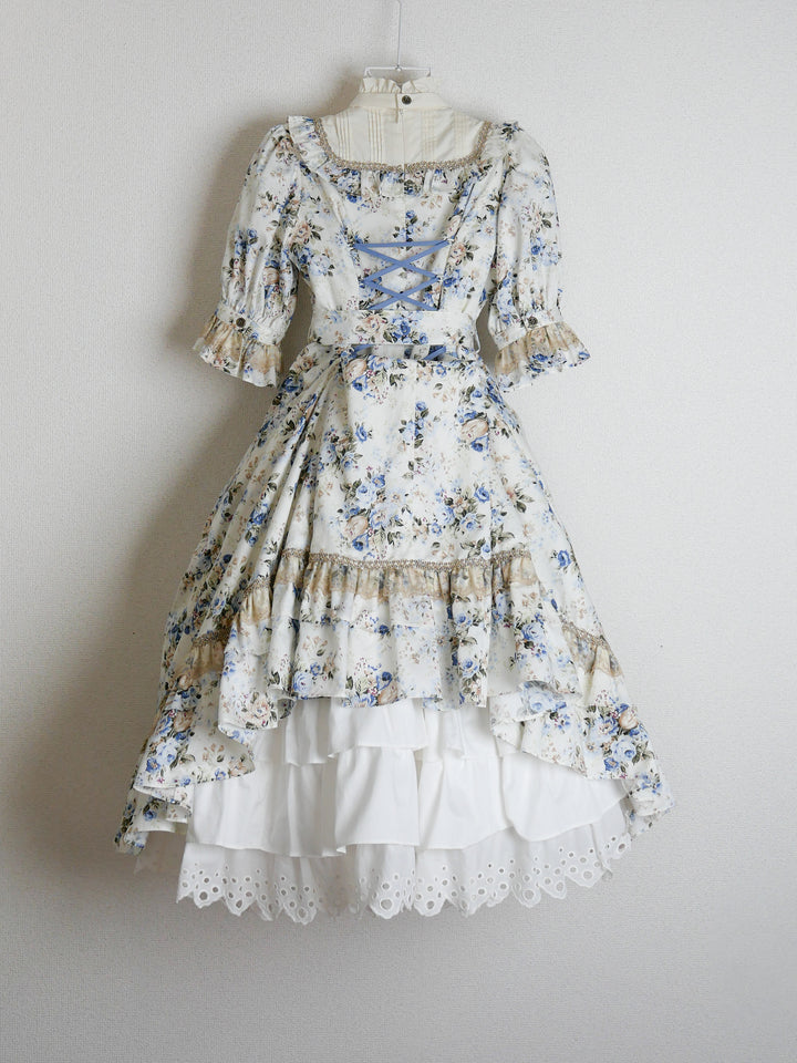 ロココブーケマロリードレス ロココブーケマロリードレス Rococo Bouquet ロココブーケレースフリル