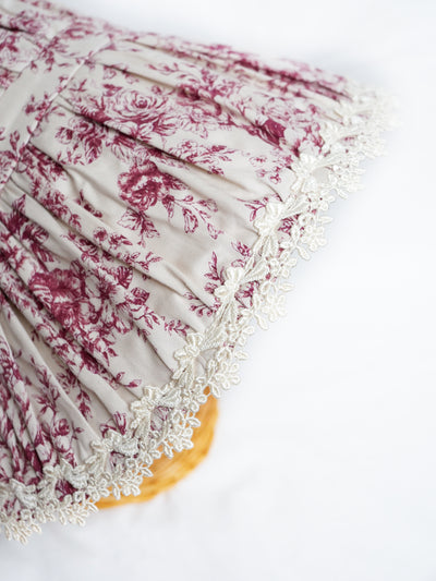 トワルドロココブーケドールハット