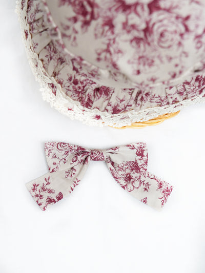 トワルドロココブーケドールハット