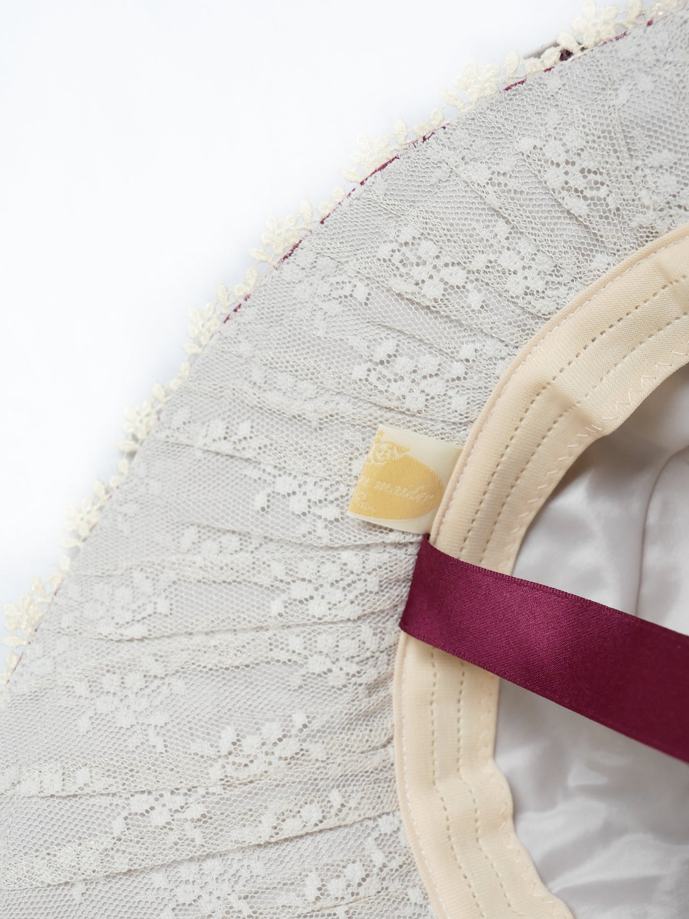 トワルドロココブーケドールハット