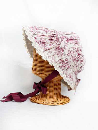 トワルドロココブーケドールハット