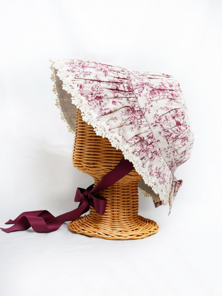 定価￥19,910【新品】ロココブーケドールハット ボンネット トワルドロココブーケドールハット【受注期間:8/22 12:00 - 8/28