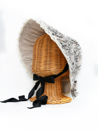 トワルドロココブーケドールハット