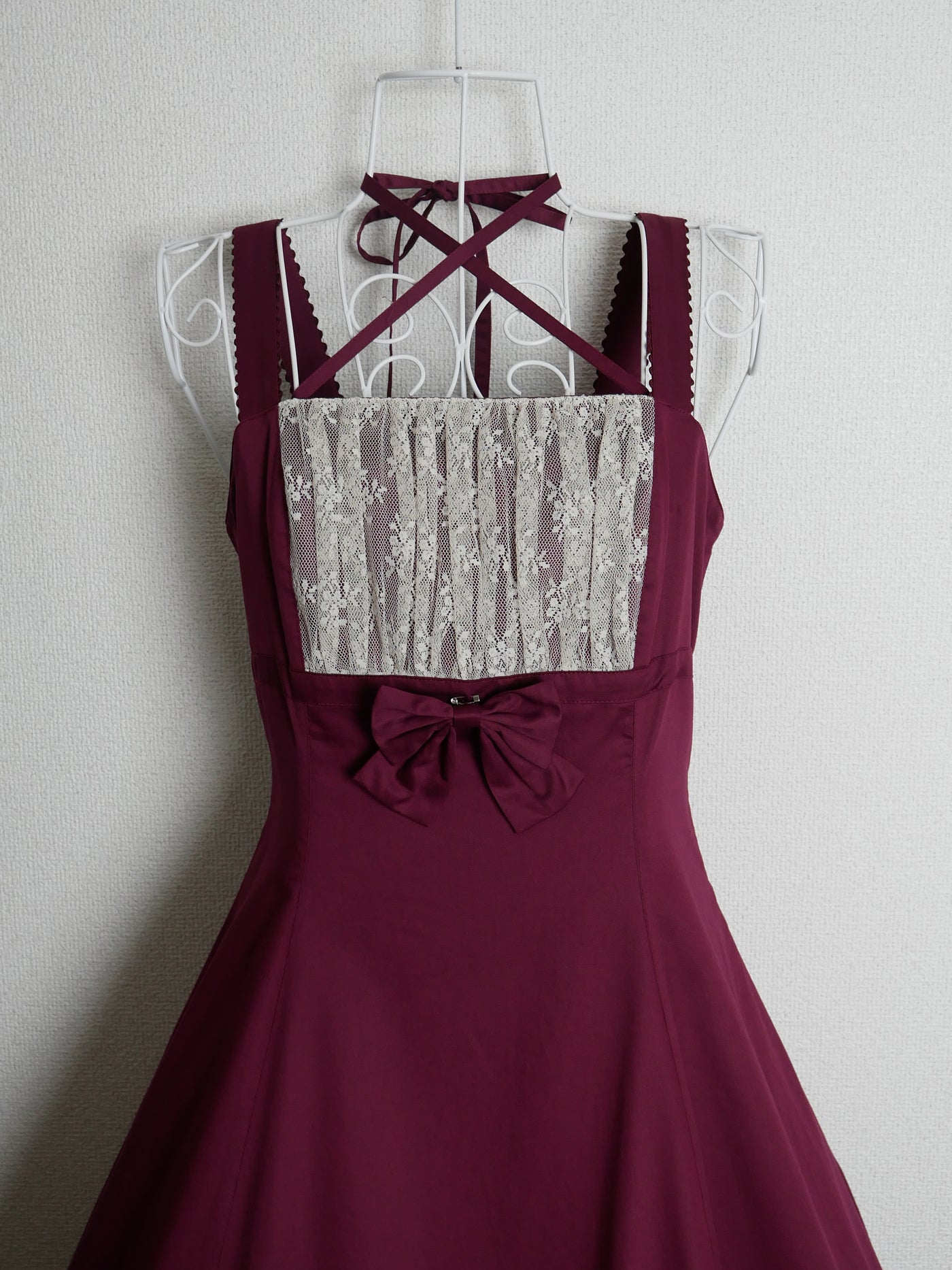 アンドマリー　メイリーリボンドレス Lillian ribbon dress