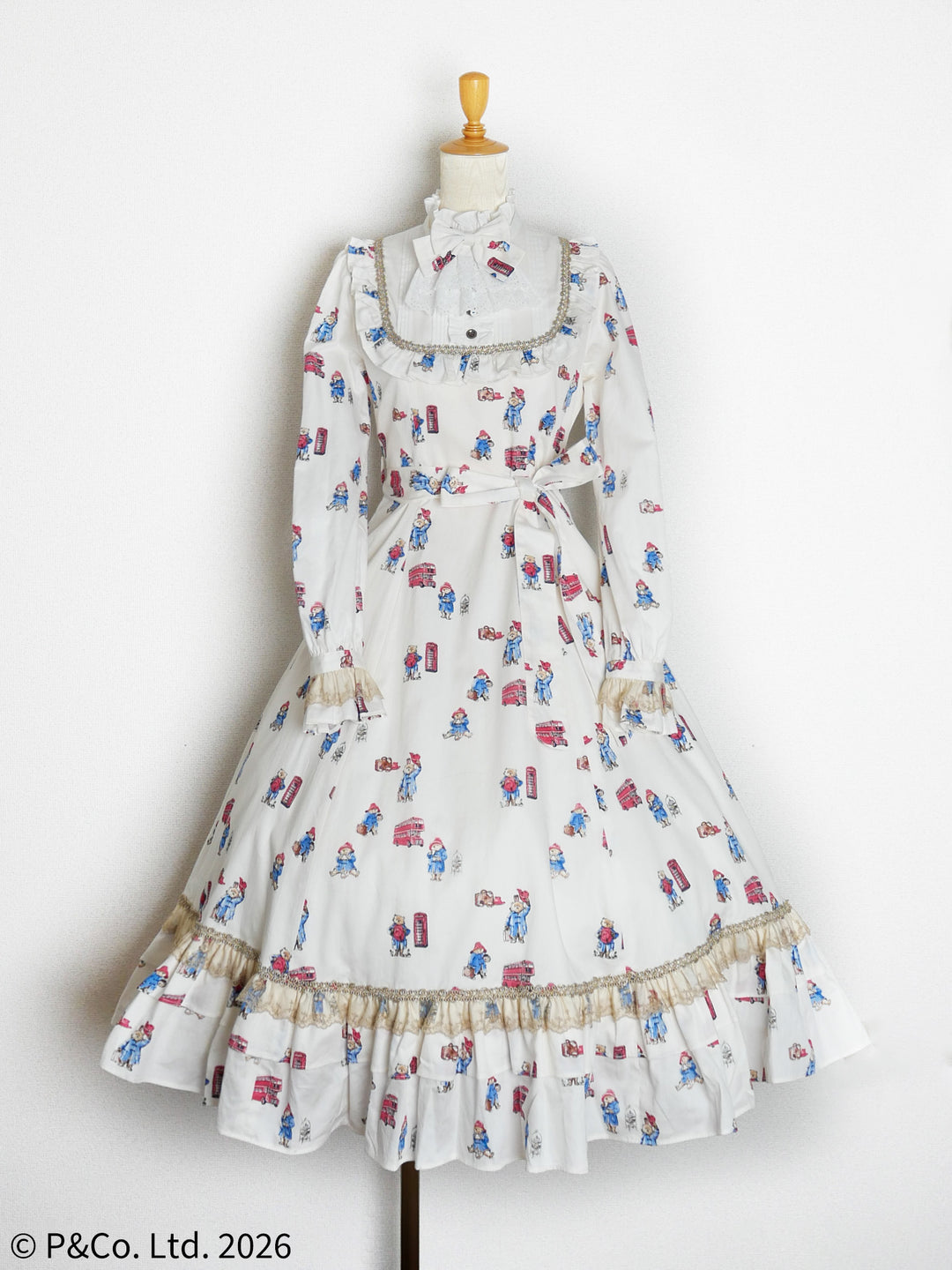 Paddington™ クラシカルドールロングドレス（ノーマルサイズ