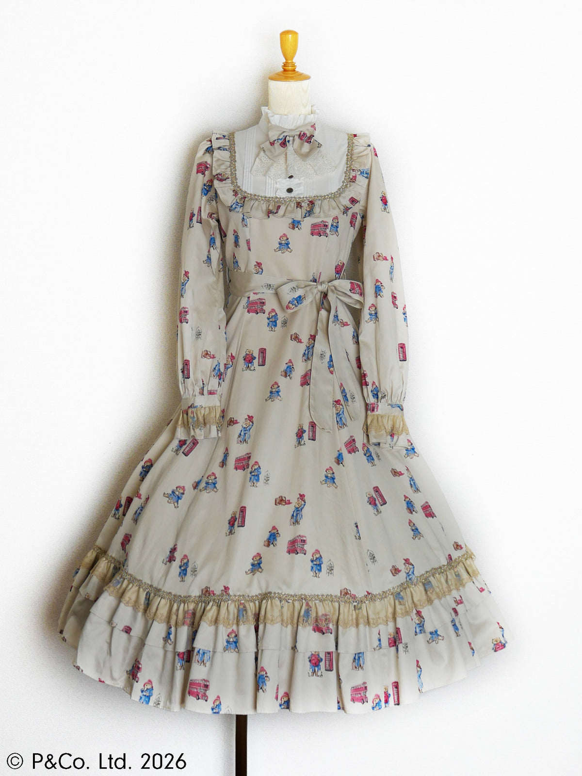 Paddington™ クラシカルドールロングドレス（ノーマルサイズ）【受注期間: 2/27 12:00 - 3/16 10:00】