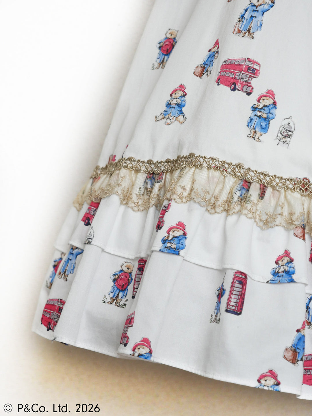 Paddington™ クラシカルドールドレス（プラスサイズ） - Victorian