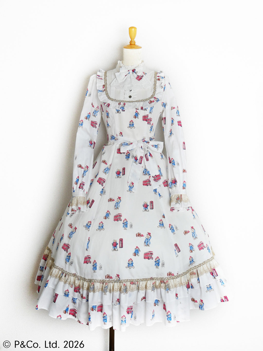 Paddington™ クラシカルドールドレス（プラスサイズ） - Victorian