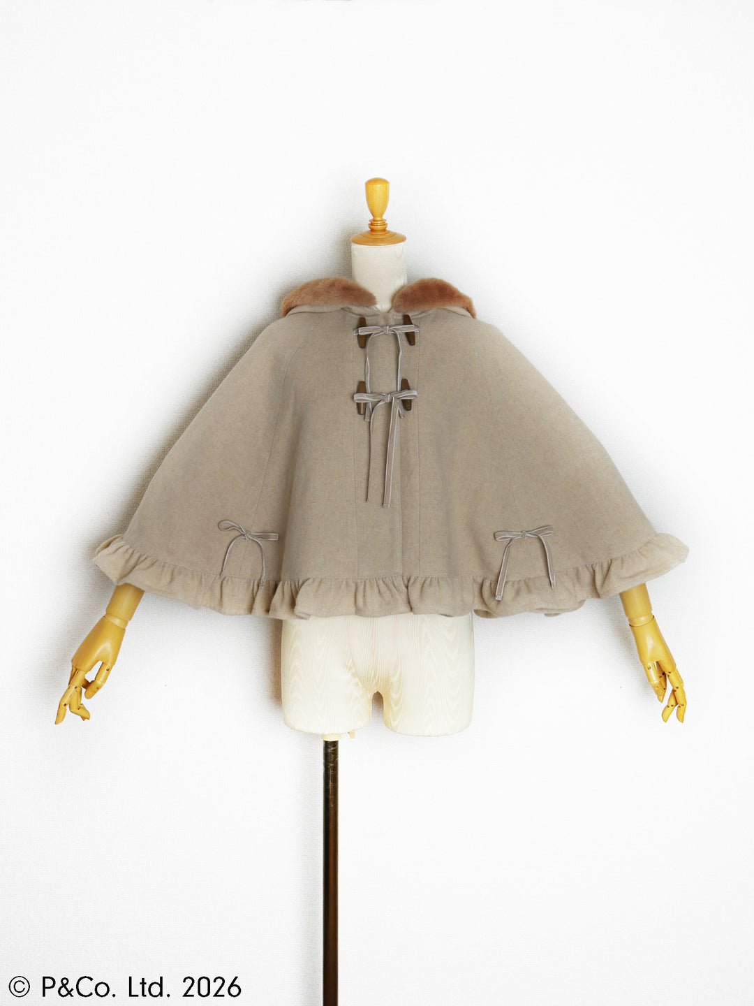 Paddington™ ダッフルケープ - Victorian maiden - クラシカルロリィタ