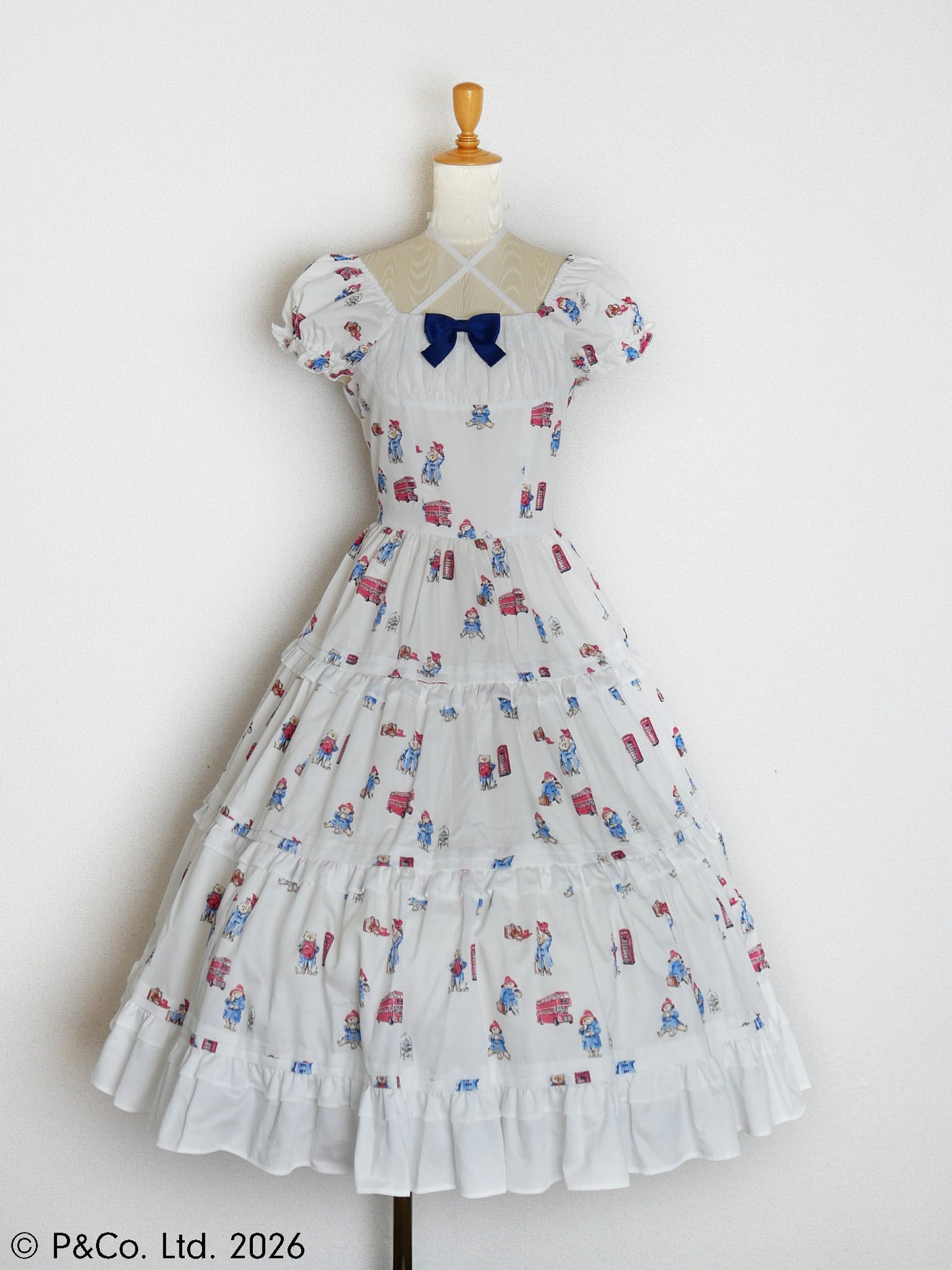 Paddington™ ティアードドレス - Victorian maiden - クラシカル