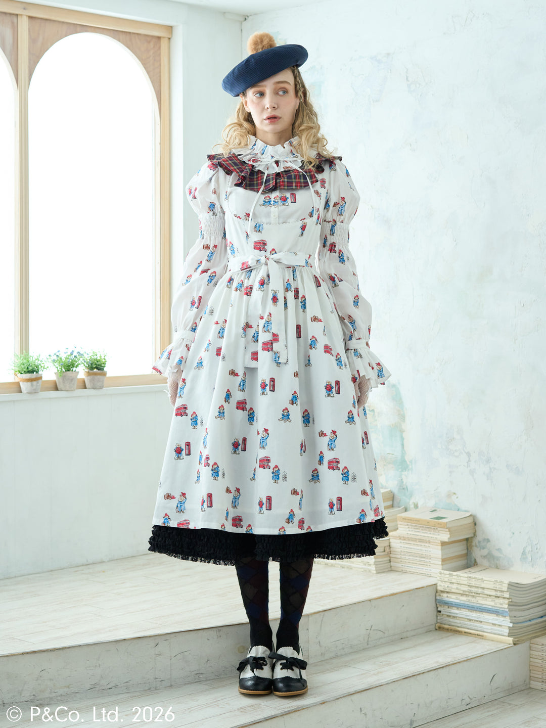 Paddington™ エプロンドレス - Victorian maiden - クラシカルロリィタ