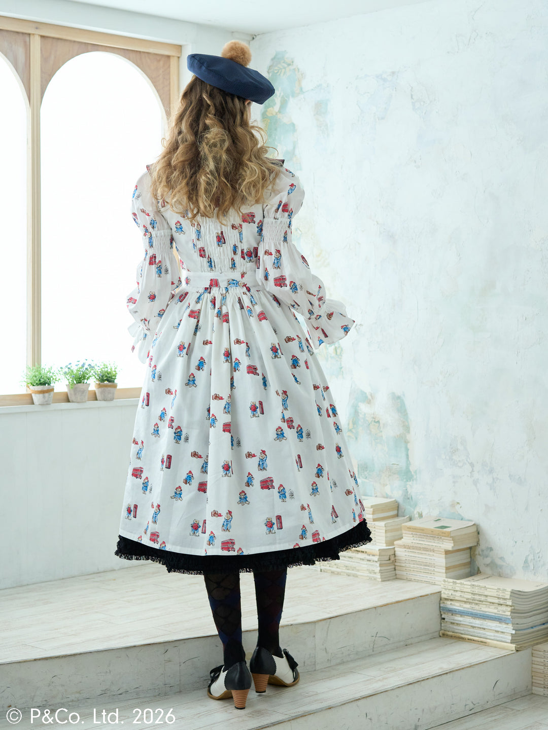 Paddington™ エプロンドレス - Victorian maiden - クラシカルロリィタ