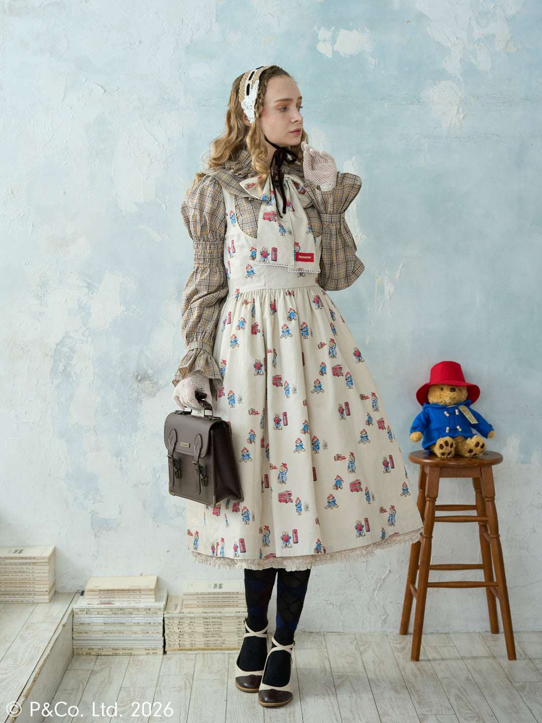 Paddington™ エプロンドレス - Victorian maiden - クラシカルロリィタ