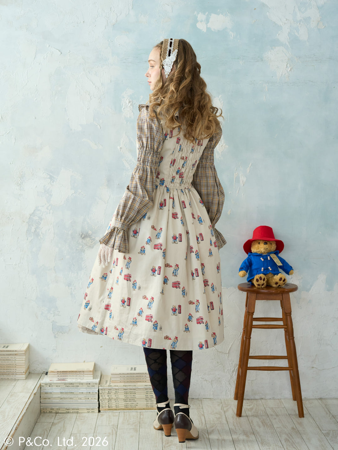 Paddington™ エプロンドレス - Victorian maiden - クラシカルロリィタ