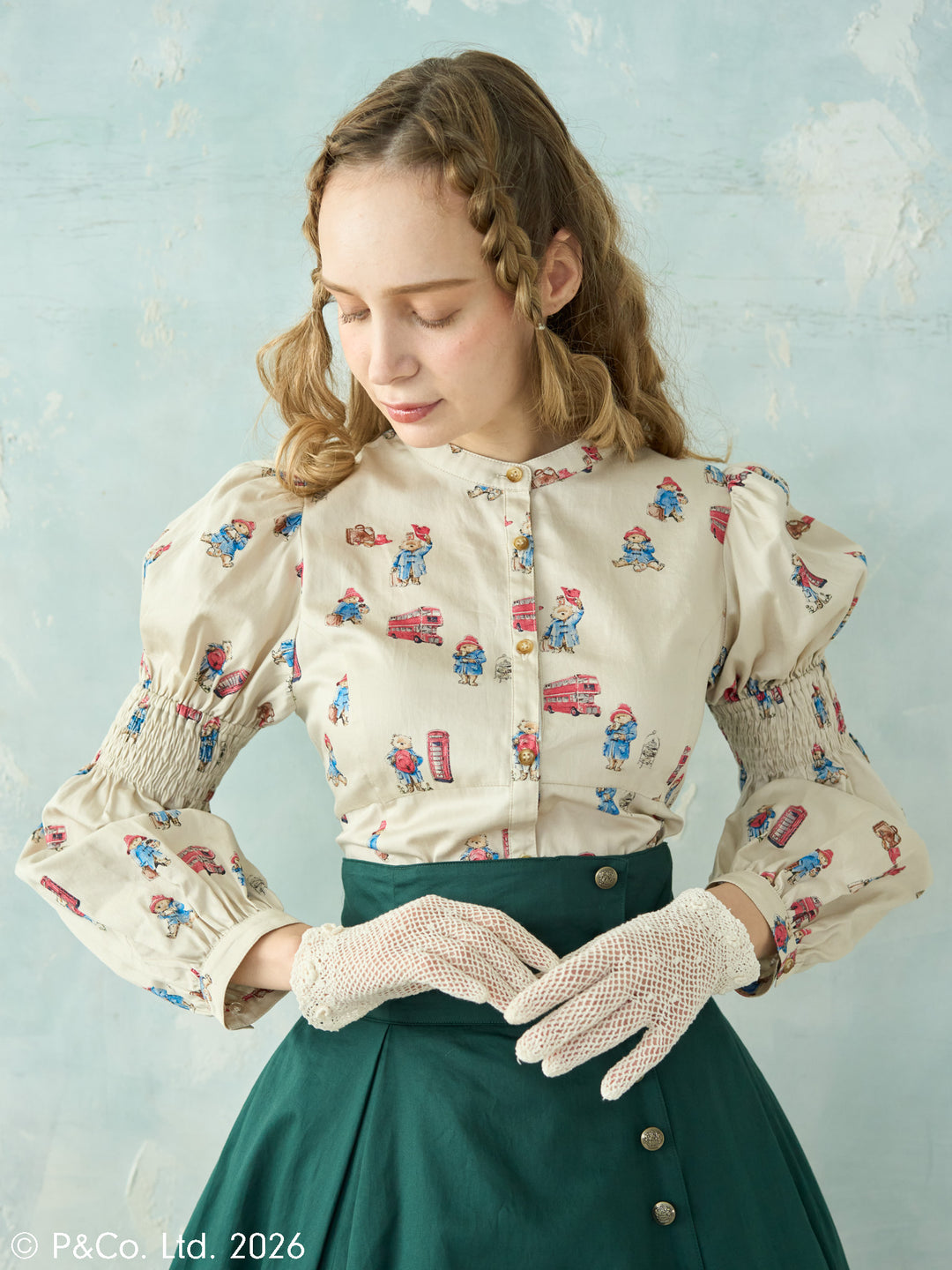 Paddington™ ラッフルフリルブラウス - Victorian maiden - クラシカル