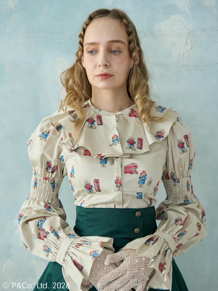 Paddington™ ラッフルフリルブラウス - Victorian maiden - クラシカル