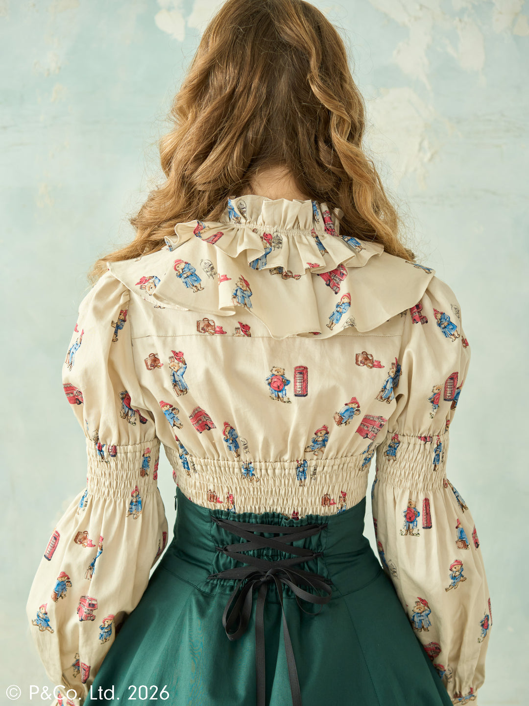 Paddington™ ラッフルフリルブラウス - Victorian maiden - クラシカル