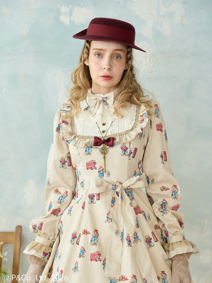 ブロンズ製 子供 アンティーク 可愛い イギリス Paddington™ クラシカルドールロングドレス（ノーマルサイズ
