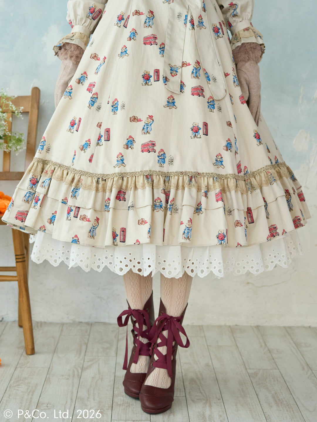 Paddington™ クラシカルドールロングドレス（ノーマルサイズ