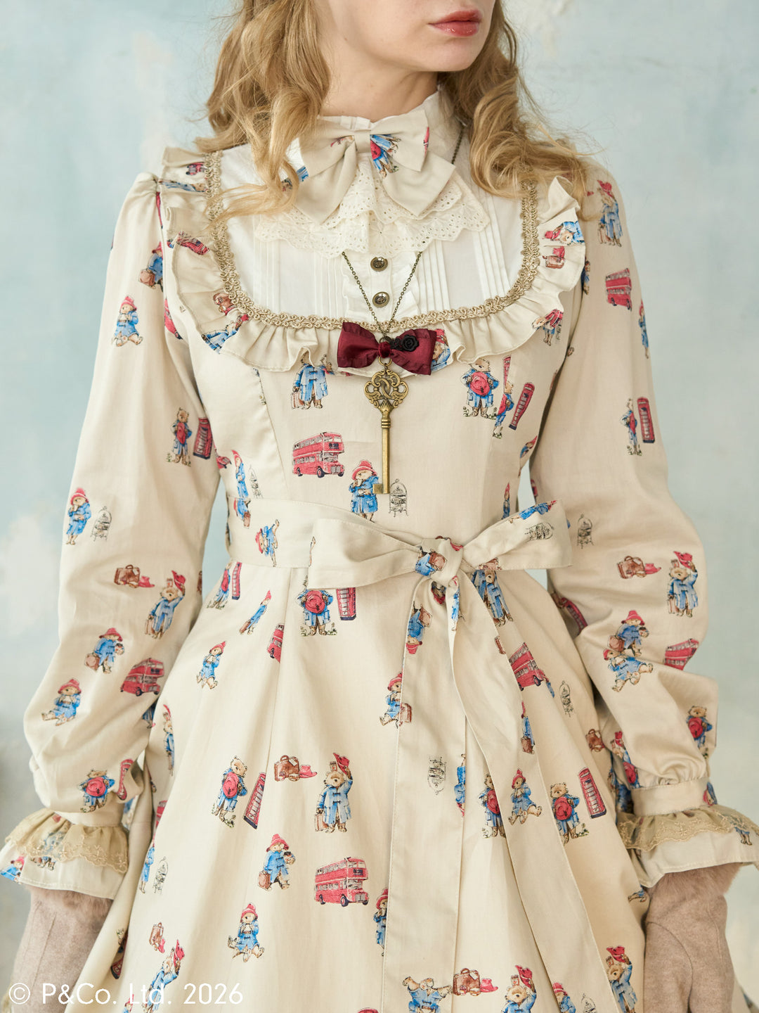 Paddington™ クラシカルドールロングドレス（ノーマルサイズ