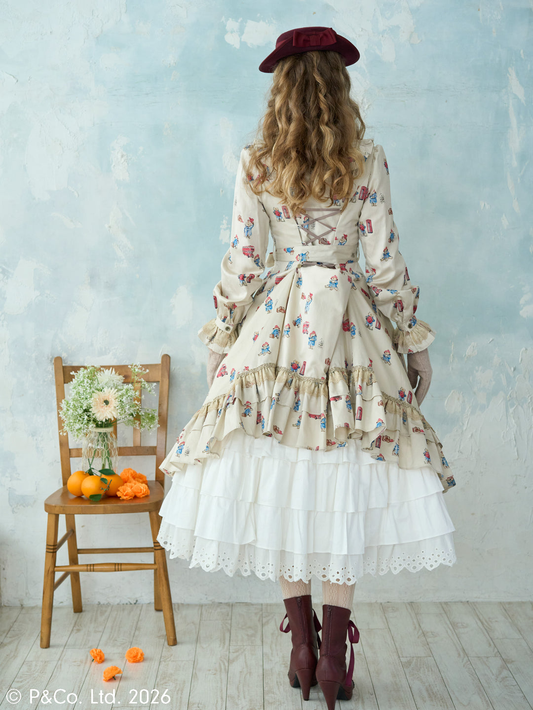 Paddington™ クラシカルドールドレス（プラスサイズ） - Victorian